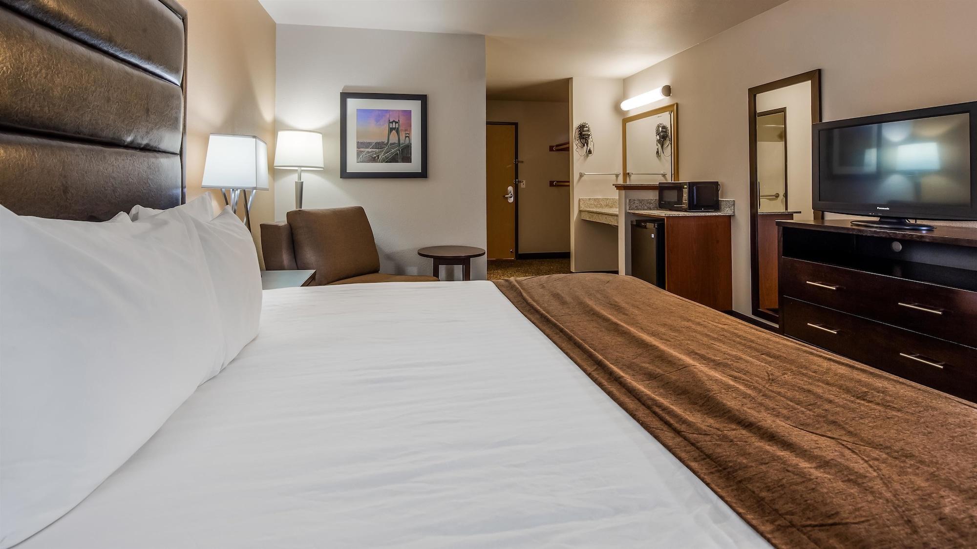 Best Western Oak Meadows Inn Saint Helens Eksteriør bilde