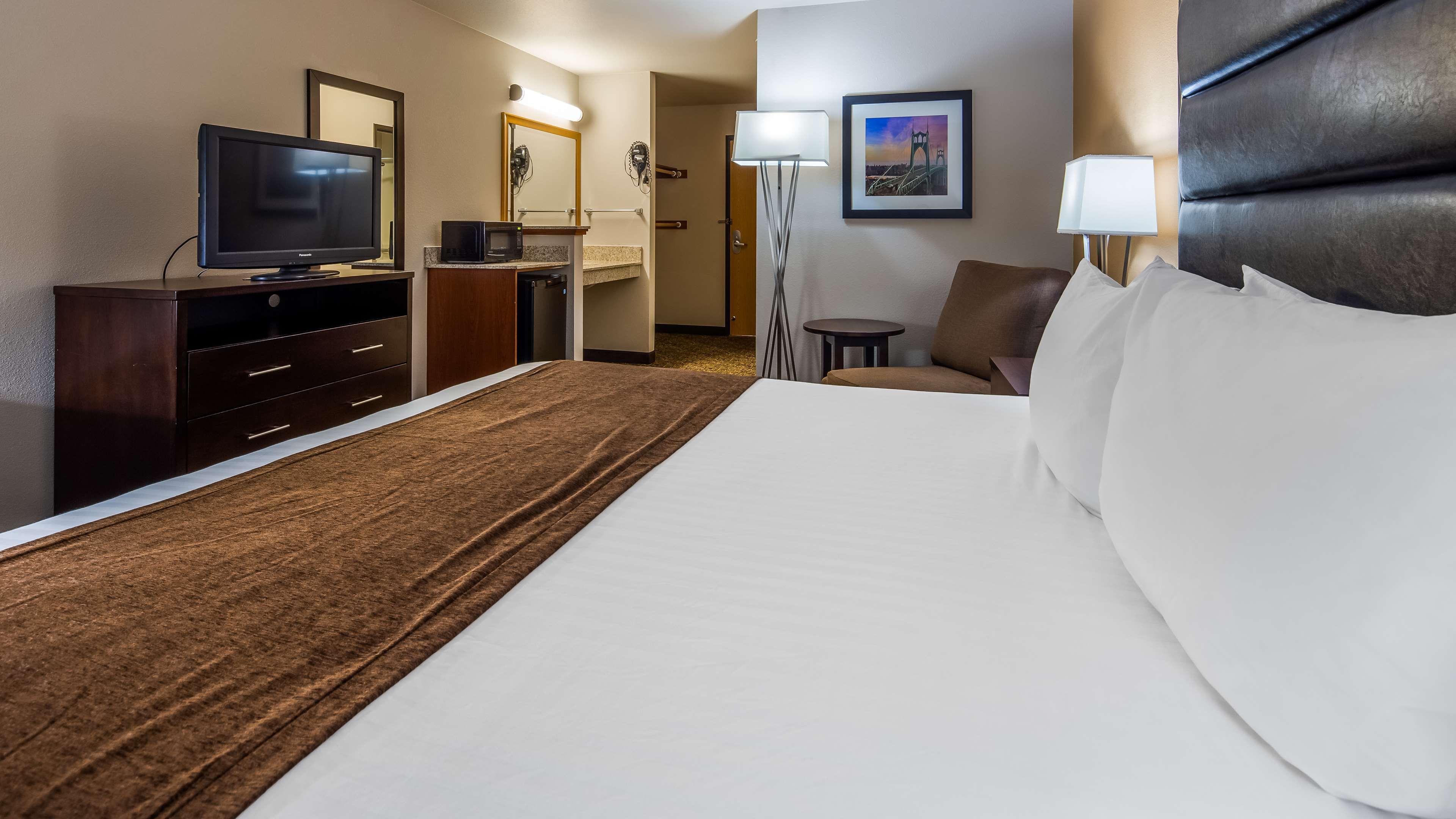 Best Western Oak Meadows Inn Saint Helens Eksteriør bilde