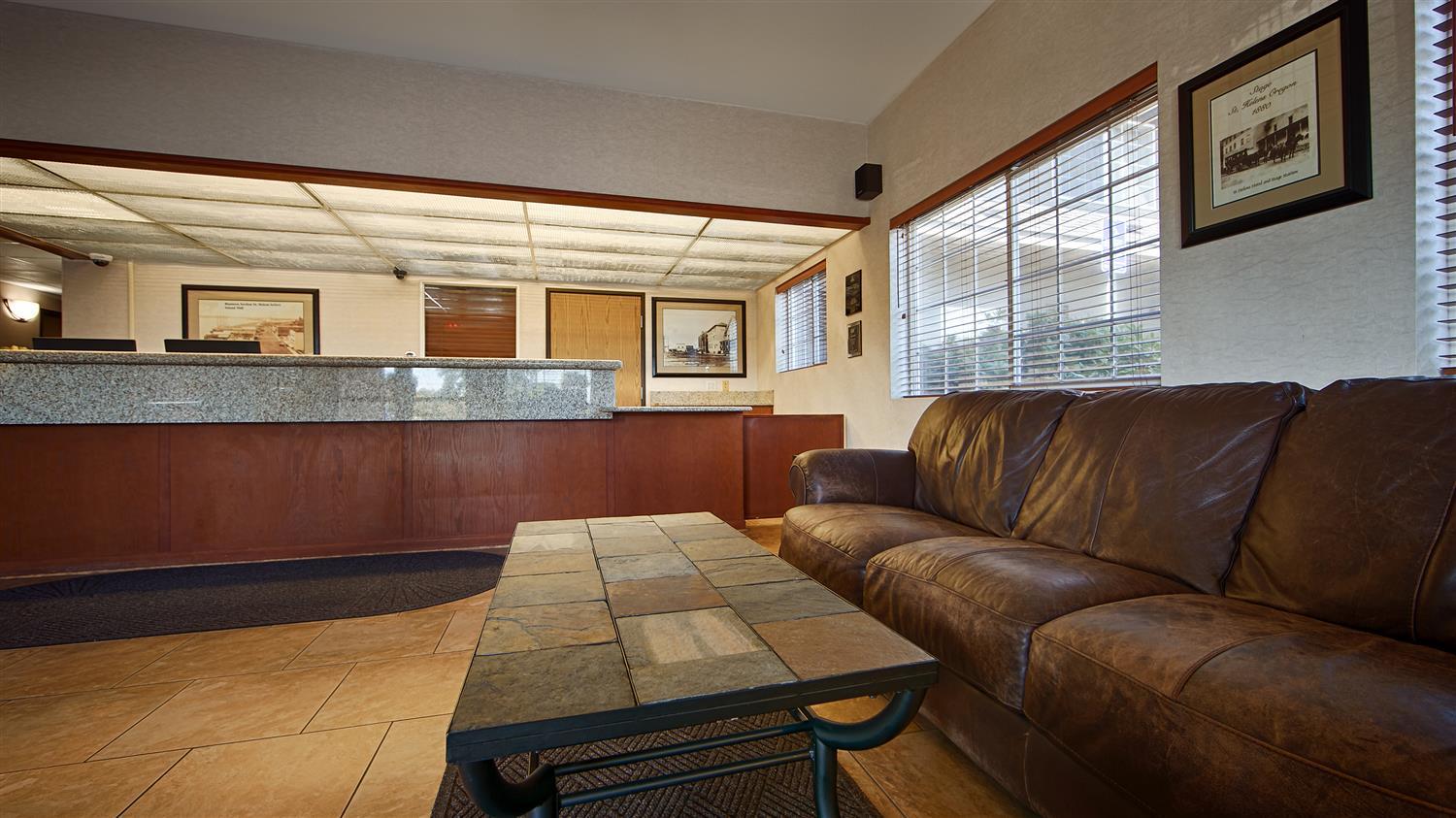 Best Western Oak Meadows Inn Saint Helens Eksteriør bilde
