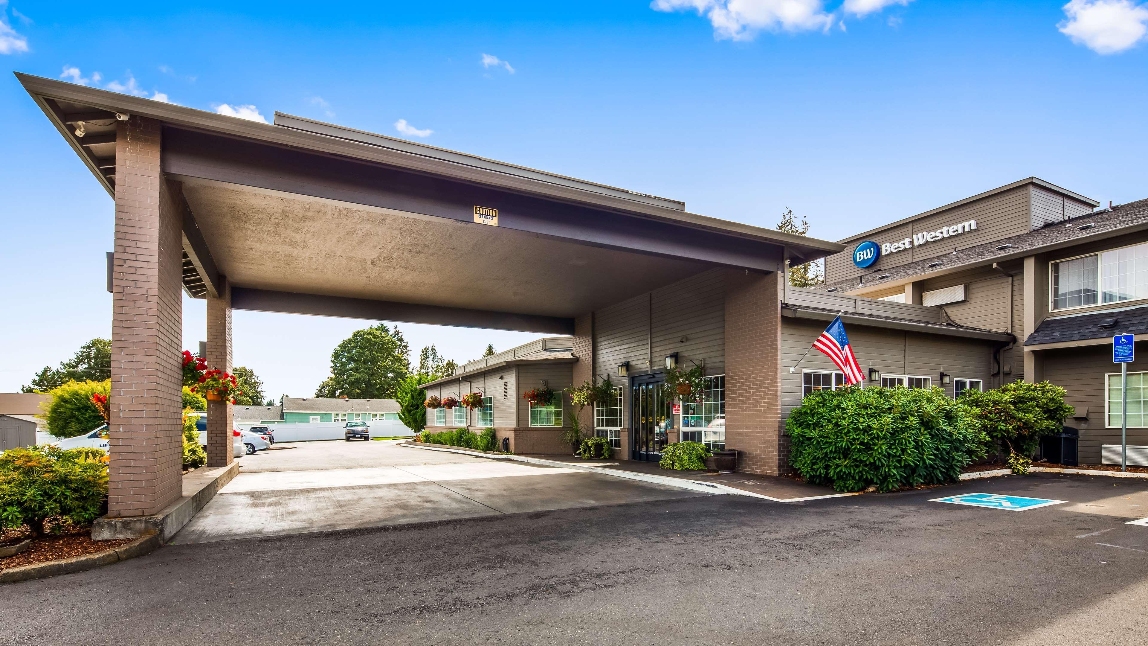 Best Western Oak Meadows Inn Saint Helens Eksteriør bilde