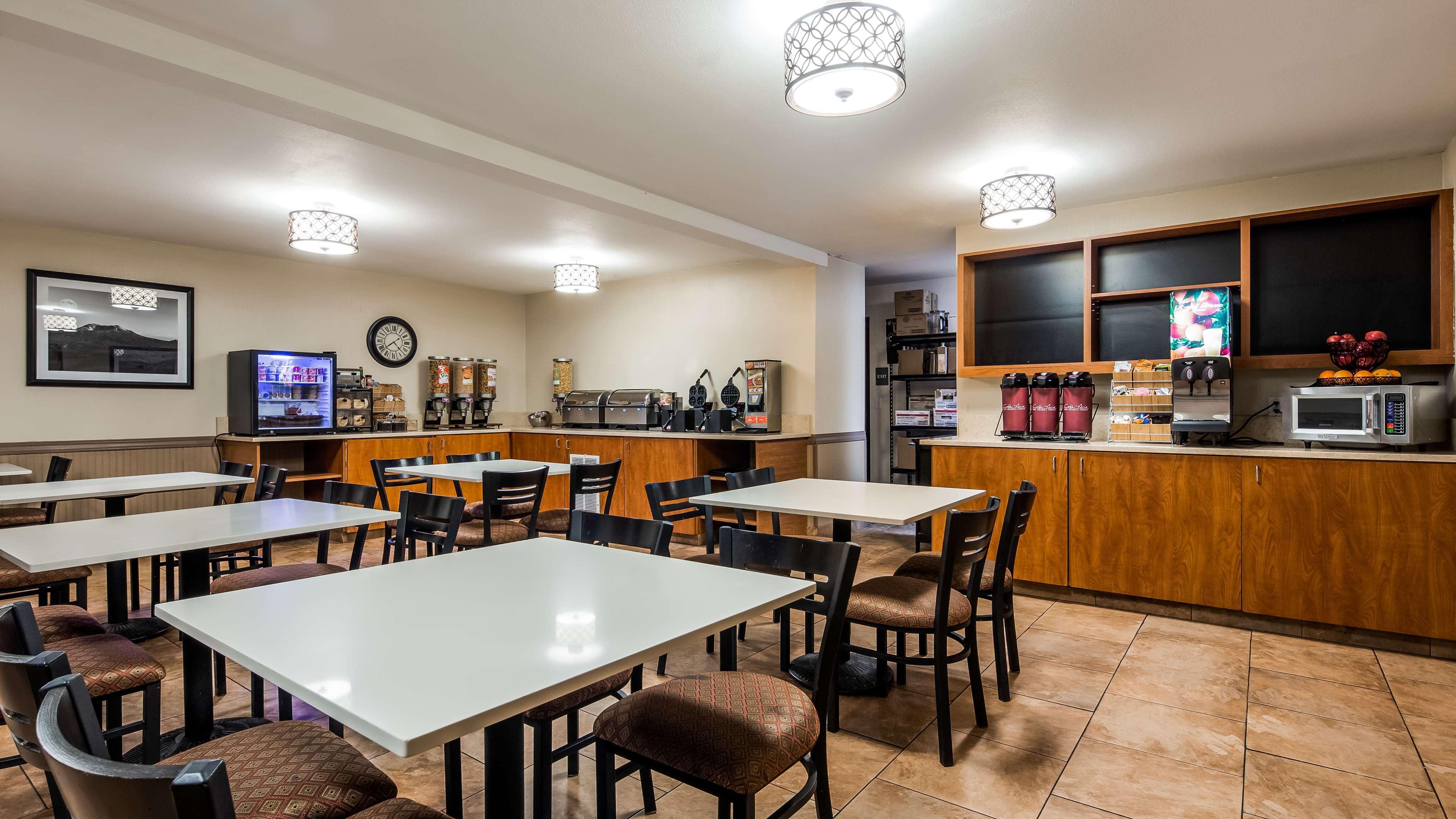 Best Western Oak Meadows Inn Saint Helens Eksteriør bilde