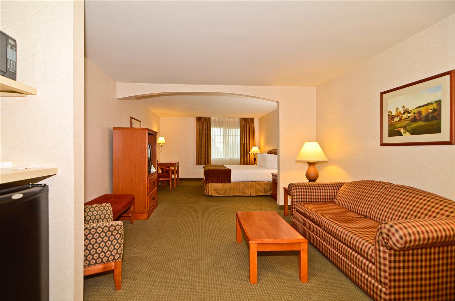 Best Western Oak Meadows Inn Saint Helens Eksteriør bilde
