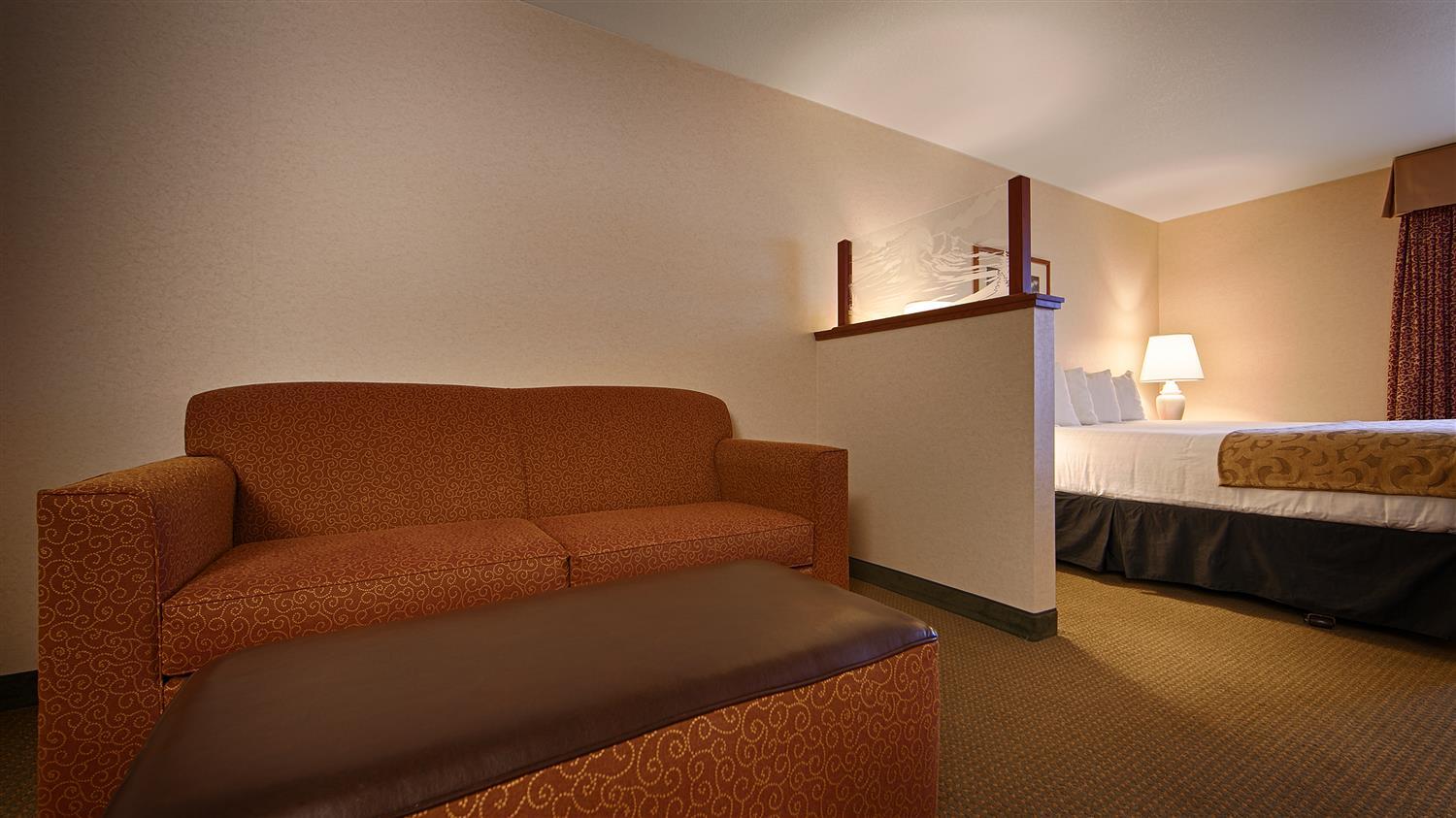 Best Western Oak Meadows Inn Saint Helens Eksteriør bilde