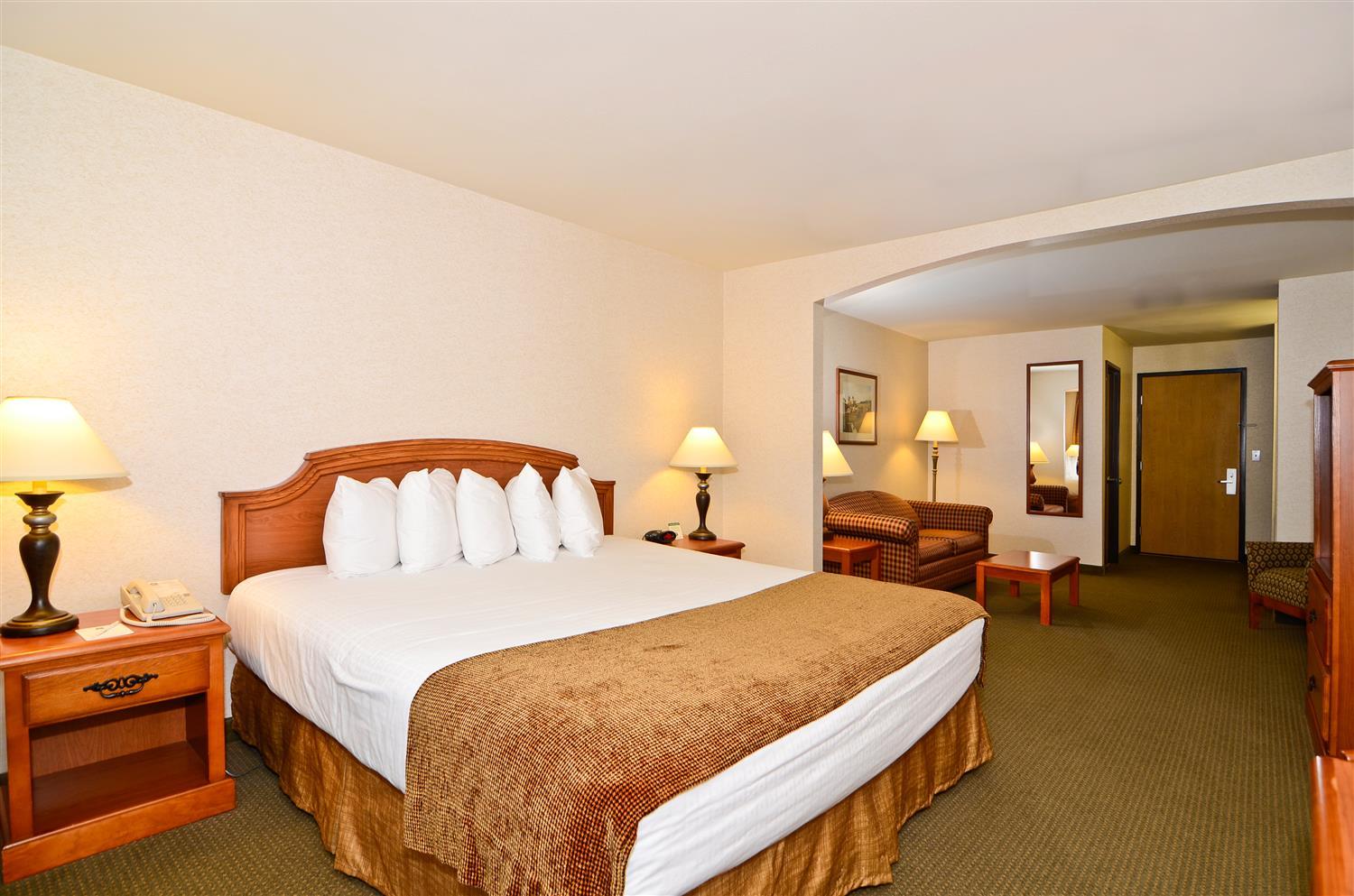 Best Western Oak Meadows Inn Saint Helens Eksteriør bilde