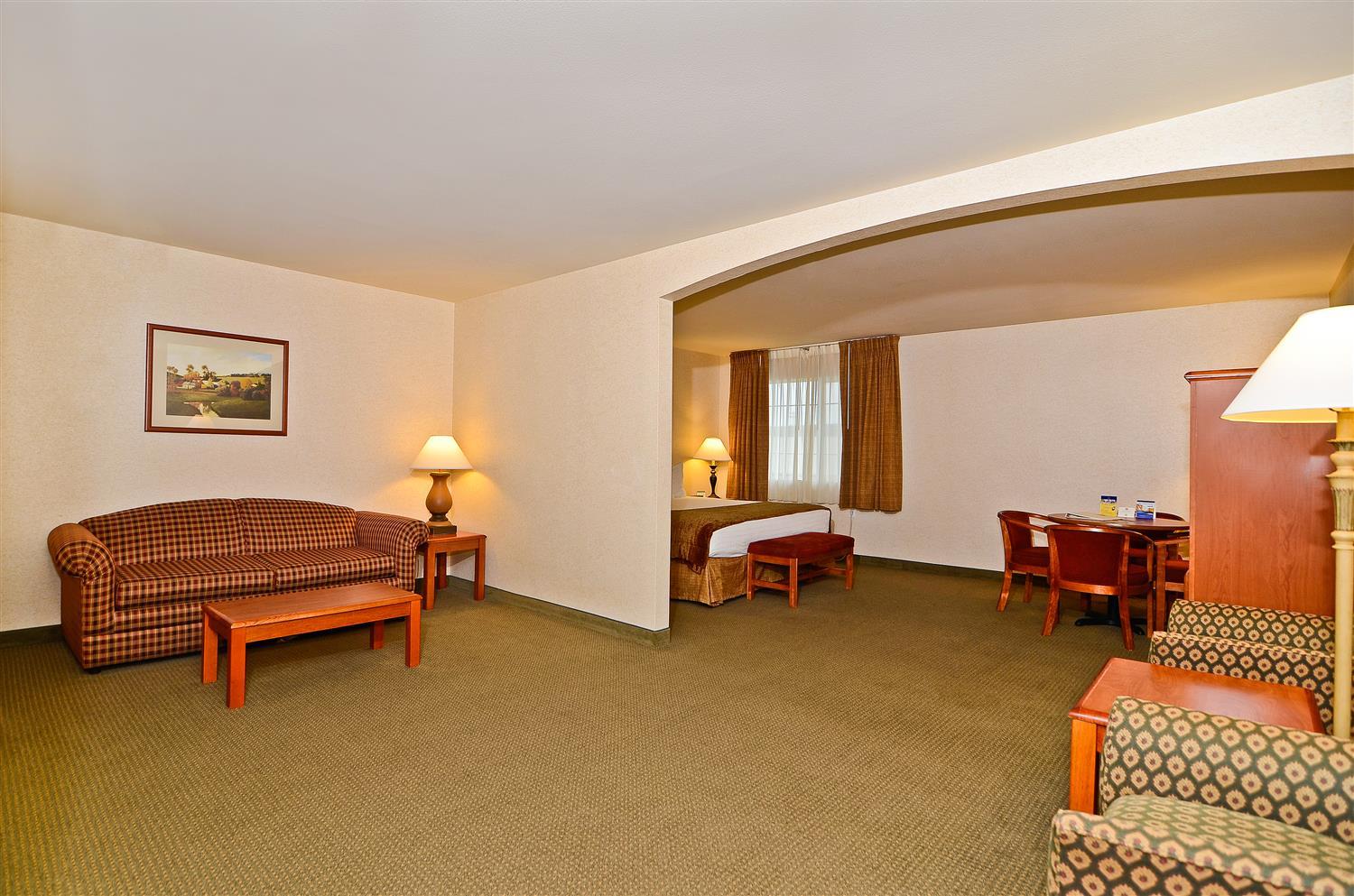 Best Western Oak Meadows Inn Saint Helens Eksteriør bilde