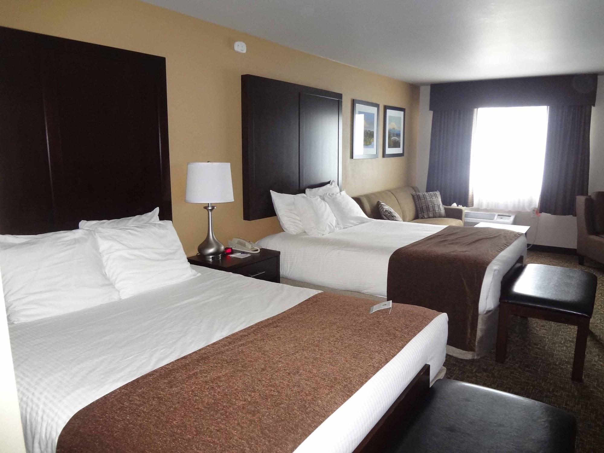 Best Western Oak Meadows Inn Saint Helens Eksteriør bilde
