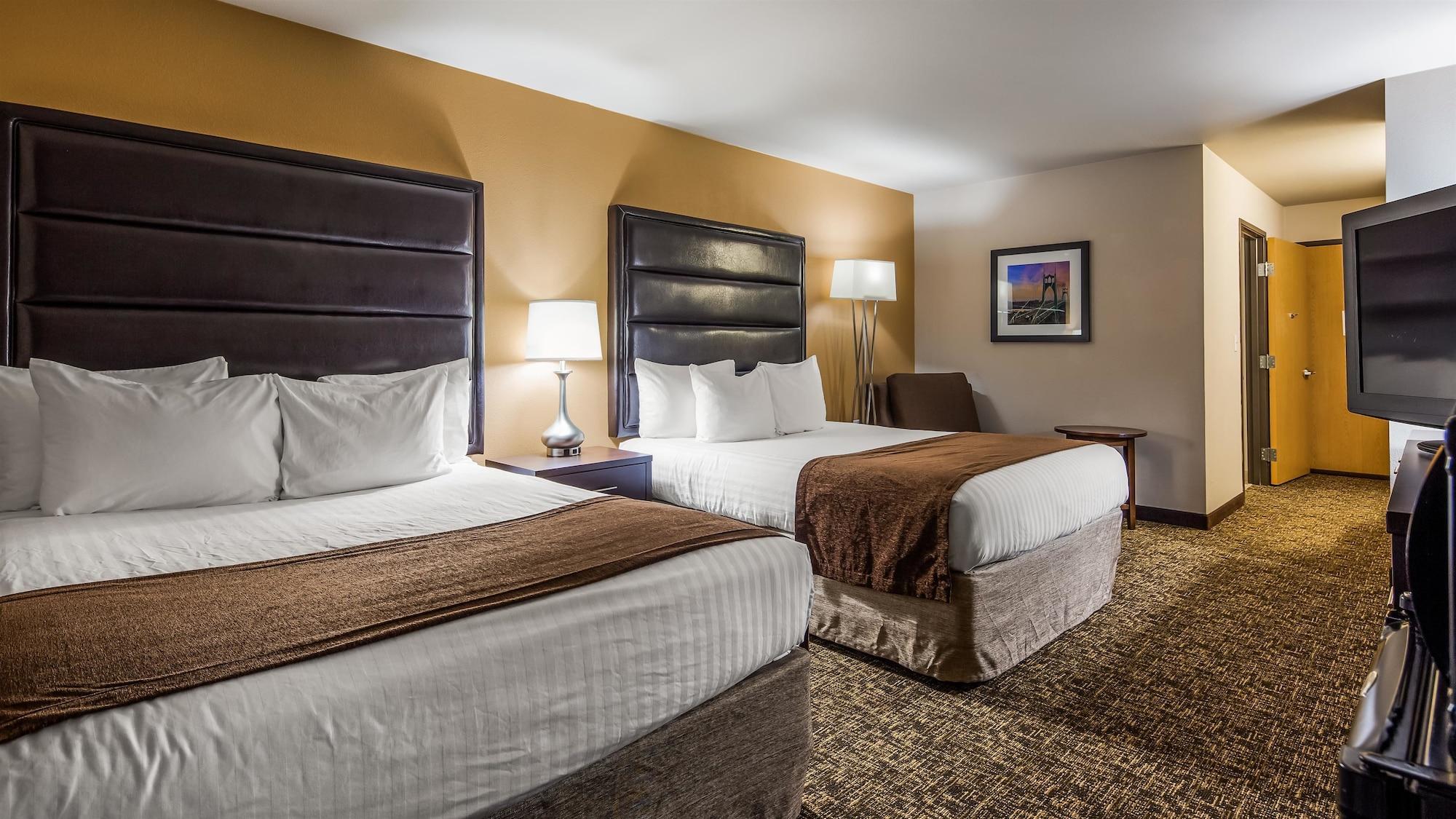 Best Western Oak Meadows Inn Saint Helens Eksteriør bilde