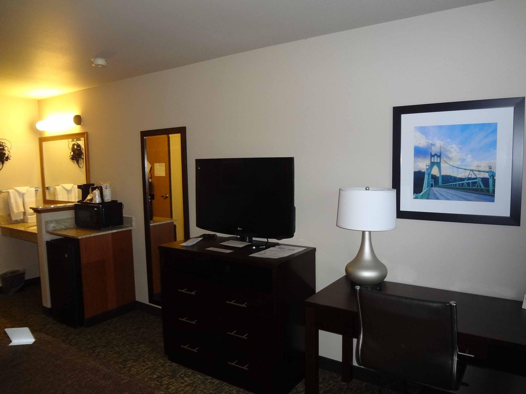 Best Western Oak Meadows Inn Saint Helens Eksteriør bilde