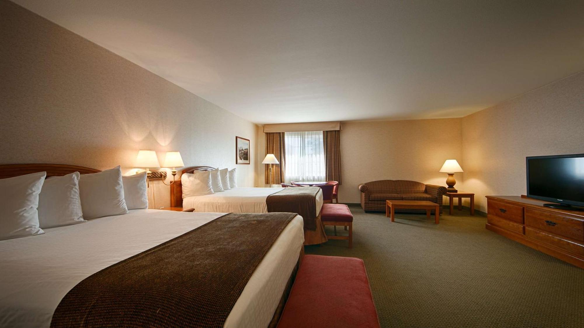 Best Western Oak Meadows Inn Saint Helens Eksteriør bilde